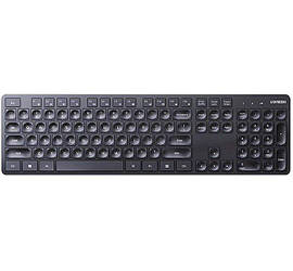 Клавіатура ігрова бездротова UGREEN Wireless Keyboard 2.4G Black (KU004)