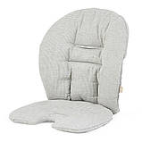 Вкладиш до стільчика Stokke Steps, Скандинавський сірий, фото 3