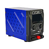 TU TU Блок питания лабораторный WEP 3005D-IV, 30V, 5A, импульсный, с цифровой индикацией (V/A/W), USB fast charge, фото 3