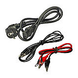 TU TU Блок питания лабораторный WEP 3005D-IV, 30V, 5A, импульсный, с цифровой индикацией (V/A/W), USB fast charge, фото 5