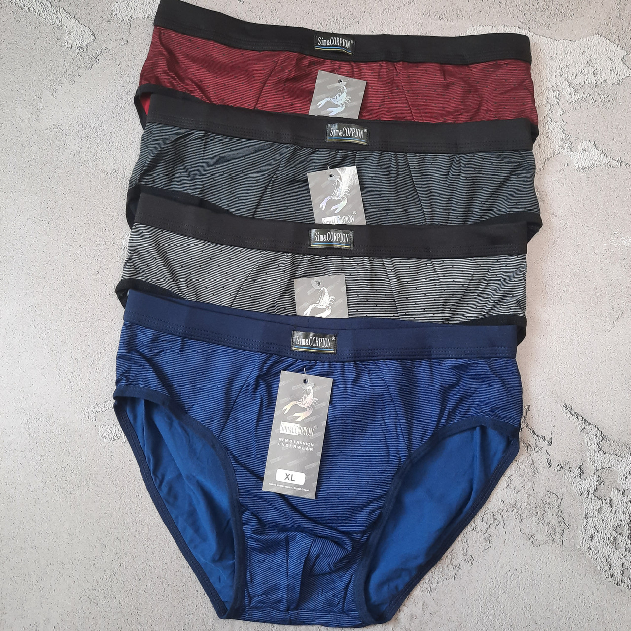 Чоловічі труси плавки сліпи 2XL розмір   чоловіча білизна, фото 1