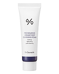 Dr.Ceuracle Pro Balance Creamy Cleansing Foam - Кремова пінка для вмивання з пробіотиками 25 мл