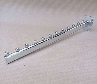 Кронштейн (флейта) овальна до стіни 450 мм 10 шаріків