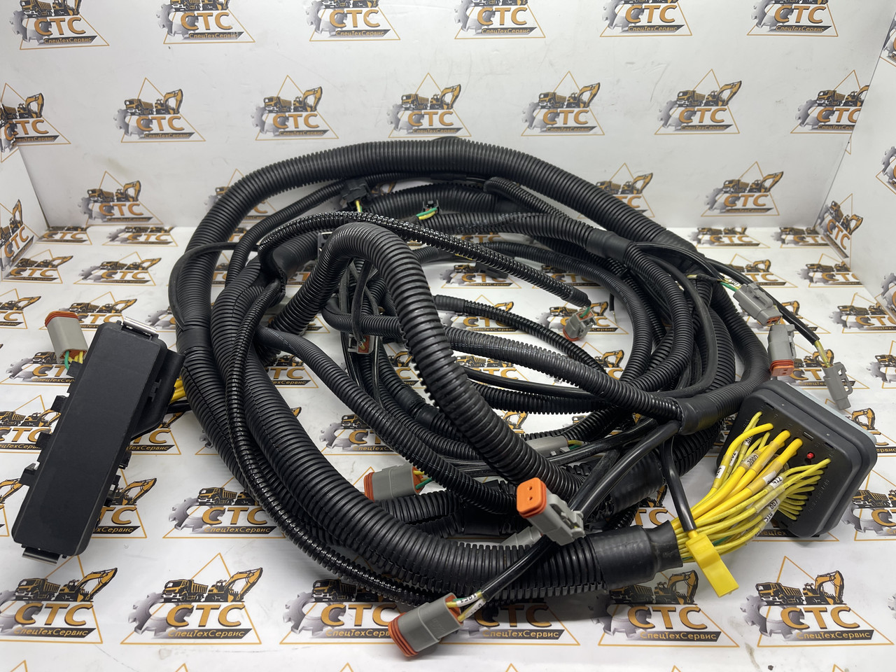 Джгут дротів (основний) для двигуна Diesel Max на JCB 3CX 4CX номер 721/12351
