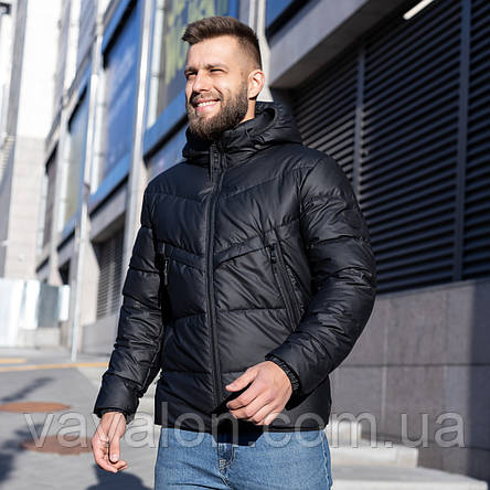 Куртка Єврозима Vavalon EZ-223 Rain Black, фото 1