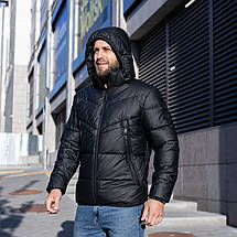 Куртка Єврозима Vavalon EZ-223 Rain Black, фото 6