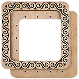 Магнітні п'яльці для вишивання (14х14см) FLMP-001, фото 2