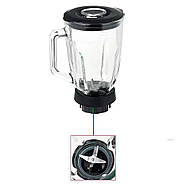 Потужний блендер на 450 Вт із чашею 1,5 л та з кавомолкою Sokany SK-146S, фото 8