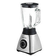 Потужний блендер на 450 Вт із чашею 1,5 л та з кавомолкою Sokany SK-146S, фото 2