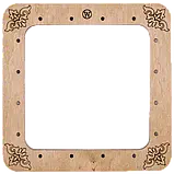 Магнітні п'яльці для вишивання (14х14см) FLMP-001, фото 4