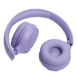 Амбушури JBL T500BT TUNE 520 BT 560 BT 570BT 510 BT T600BT T450BT JR300 JR310 BT Колір Фіолетовий Пурпуровий, фото 2