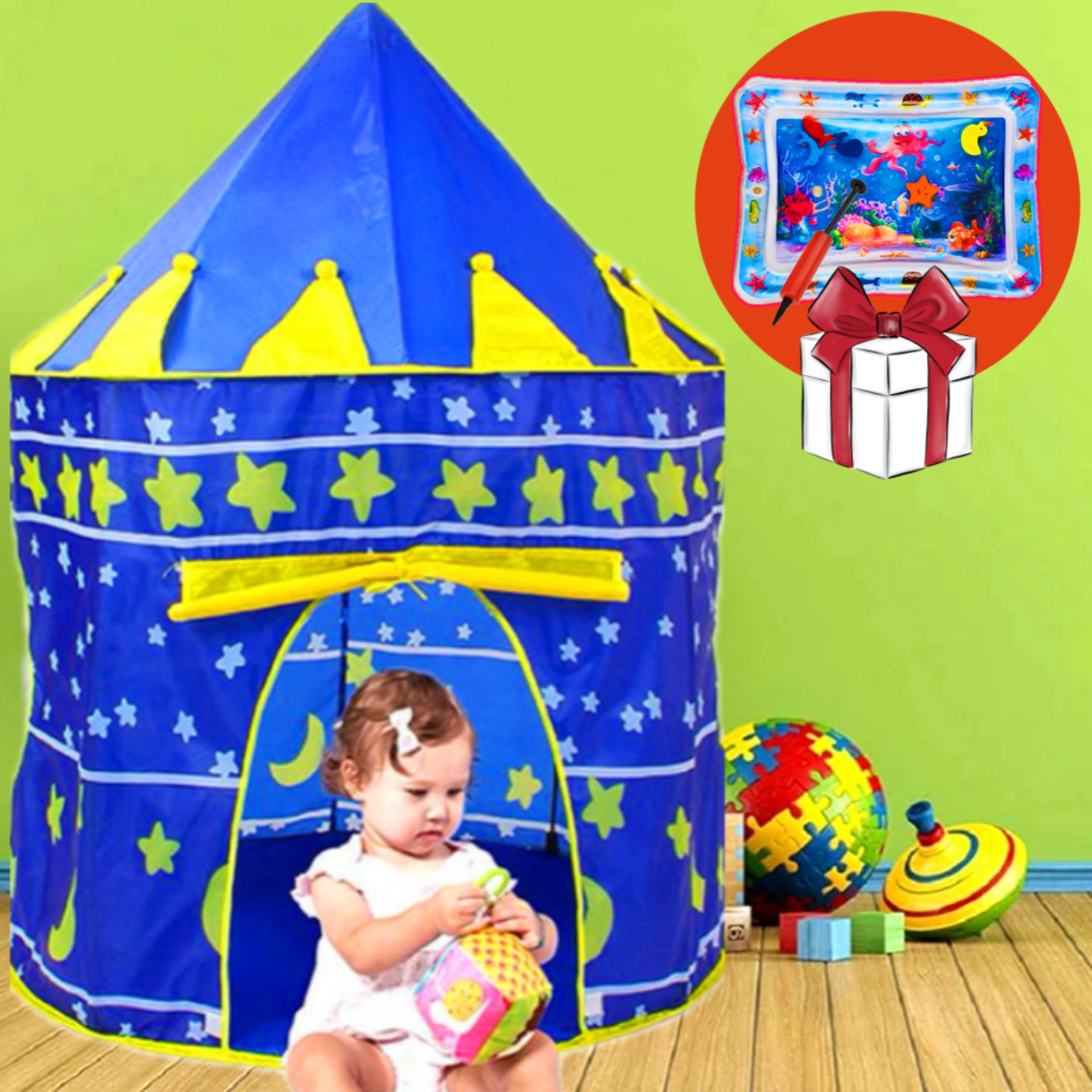 Дитячий ігровий намет — шатер Замок принцеси Beautiful Cubby house <unk> Ігровий будиночок <unk> Дитячий намет — 54