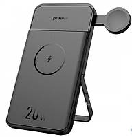 Повербанк Proove Power Stand 10000mAh 20W 2в1 чорний, Power Bank
