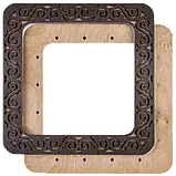 Магнітні п'яльці для вишивання (14х14см) FLMP-005, фото 2