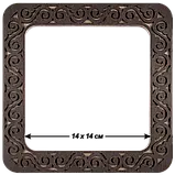 Магнітні п'яльці для вишивання (14х14см) FLMP-005, фото 3