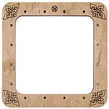 Магнітні п'яльці для вишивання (14х14см) FLMP-005, фото 4