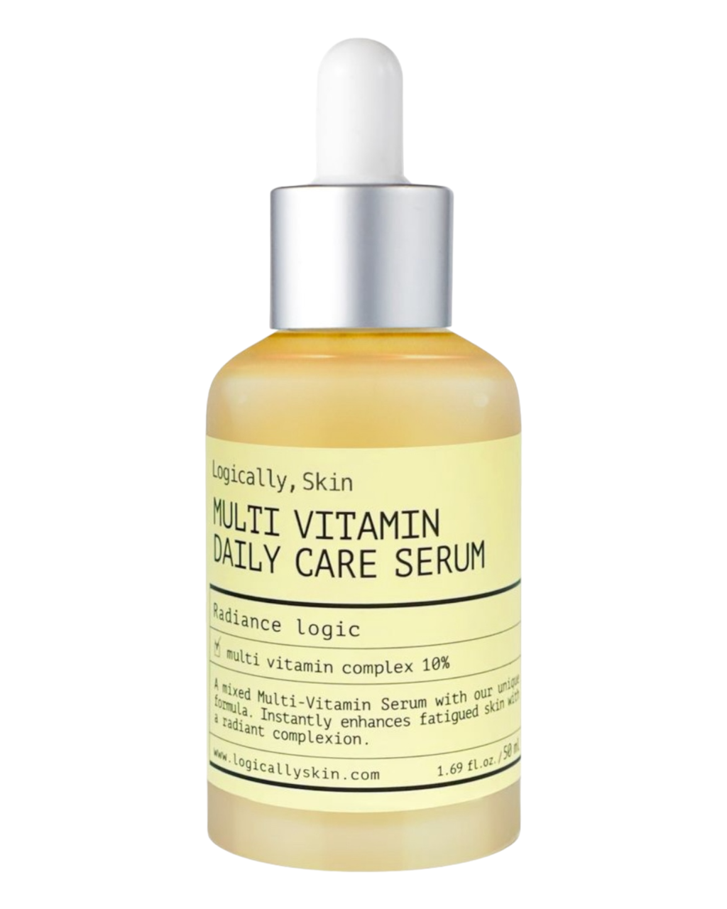 Мультивітамінний серум Logically, Skin Multi Vitamin Daily Care Serum, 50 мл