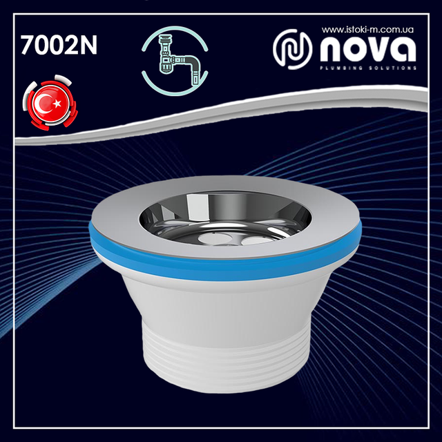 Випуск 70 мм для сифона кухонної мийки та умивальника 1 1/2 з пробкою NOVA 7002N Випуск 70 мм для сифона кухонної мийки 1 1/2 NOVA 7002N з пробкою_Випуск 70 мм для кухонної мийки_Випуск 70 мм для кухонної мийки без переливу_Горловина без переливу для сифона 1 1/2х70 мм NOVA 7002N_Горловина без переливу для кухонної мийки 1 1/2х70 мм NOVA 7002N_Горловина без переливу для кухонної мийки 1 1/2х70 мм_Горловина для кухонної мийки 1 1/2х70 мм_Горловина для кухонної мийки 70 мм_Слив для кухонної мийки без переливу 1 1/2x70 мм NOVA 7002N_Слив для кухонної мийки 1 1/2x70 мм NOVA 7002N_Слив для кухонної мийки 1 1/2x70 мм_Слив для кухонної мийки 70 мм_Слив для кухонної мийки без переливу 1 1/2x70 мм_NOVA 7002N_Випуск для кухонної мийки 70 мм NOVA 7002N_Слив для кухонної мийки 70 мм NOVA 7002N_Горловина для кухонної мийки 70 мм NOVA 7002N_комплектуючі для сифона кухонної мийки