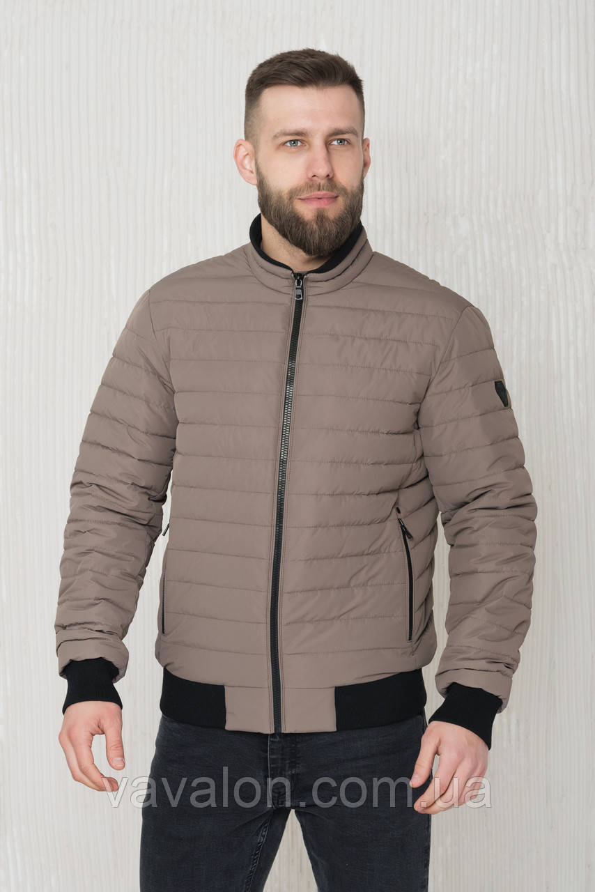 Куртка демісезонна Vavalon KD-33 beige