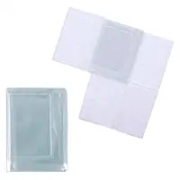 Обкладинка на сторінку паспорта (прозора ПВХ) 37-Стр