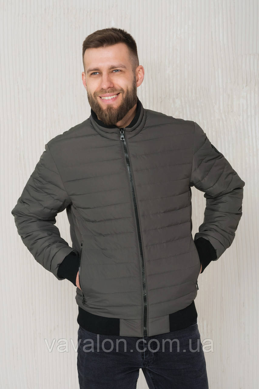 Куртка демісезонна Vavalon KD-33 grey