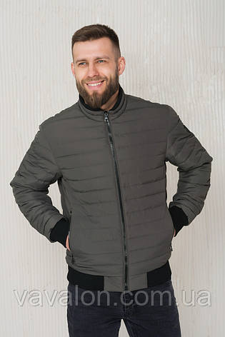 Куртка демісезонна Vavalon KD-33 grey, фото 1