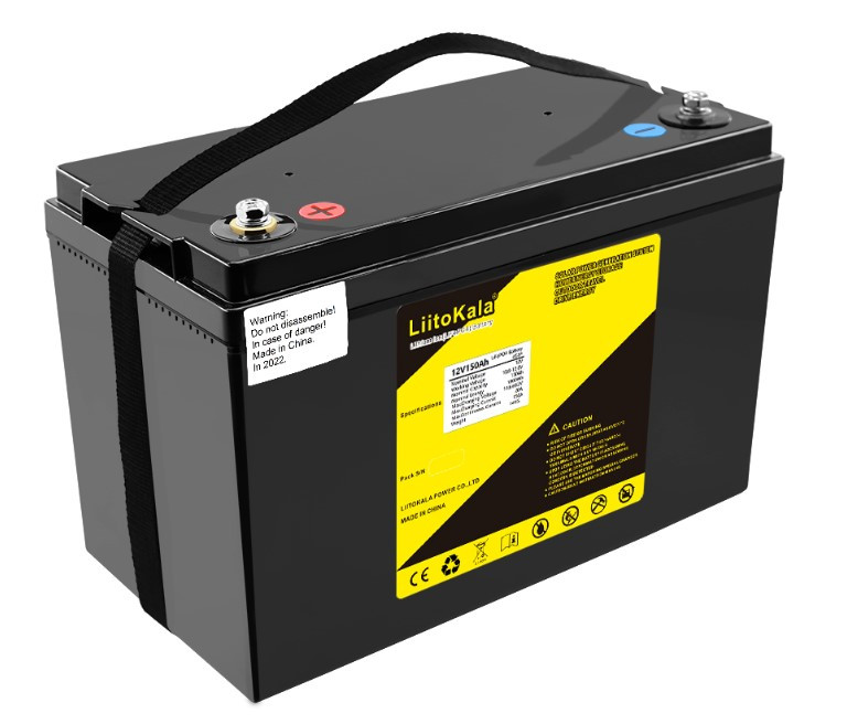 Аккумулятор LiitoKala LiFePO4 12V 150Ah +LCD