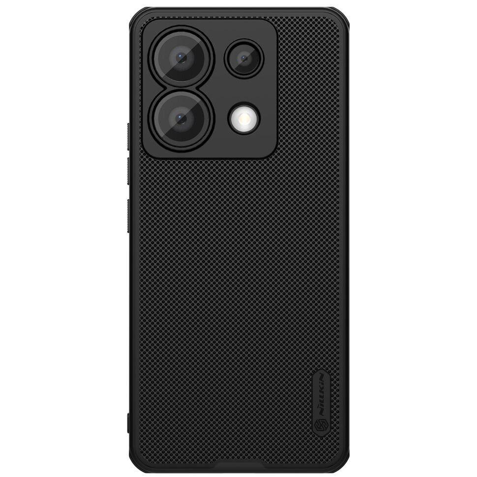 Чохол бампер Nillkin Super Frosted Shield для Xiaomi Redmi Note 13 Pro 5G / Poco X6 5G Black