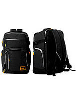 Сумка рюкзак 2в1 для ручної кладі RGL PL01 40x30x20 см, Чорна