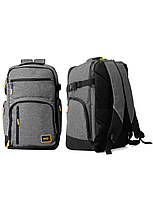 Сумка рюкзак 2в1 для ручної кладі RGL PL01 40x30x20 см, Сіра