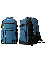 Сумка рюкзак 2в1 для ручної кладі RGL PL01 40x30x20 см, Зелена