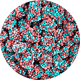 Жувальні цукерки Nerds Gummy Clusters Very Berry 85g, фото 3