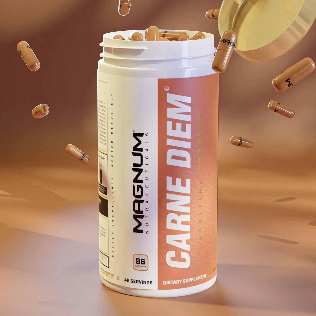 Жиросплювач Magnum Carne Diem 96 caps, фото 1