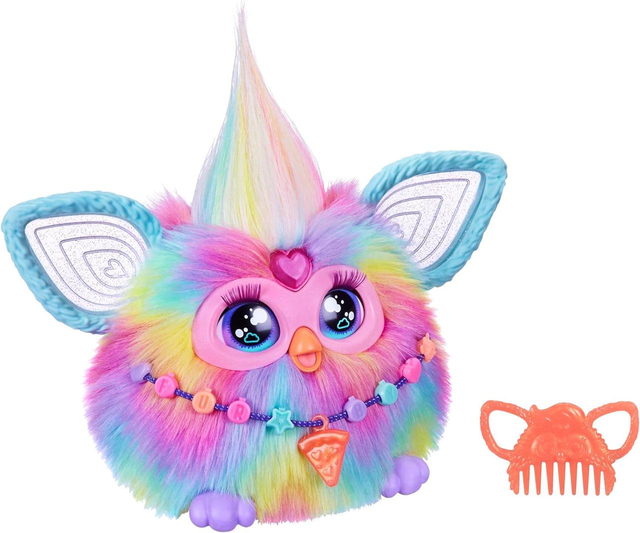Фербі Райдужний Інтерактивна Іграшка Furby Tie Dye Hasbro Оригінал