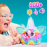 Фербі Райдужний Інтерактивна Іграшка Furby Tie Dye Hasbro Оригінал, фото 6