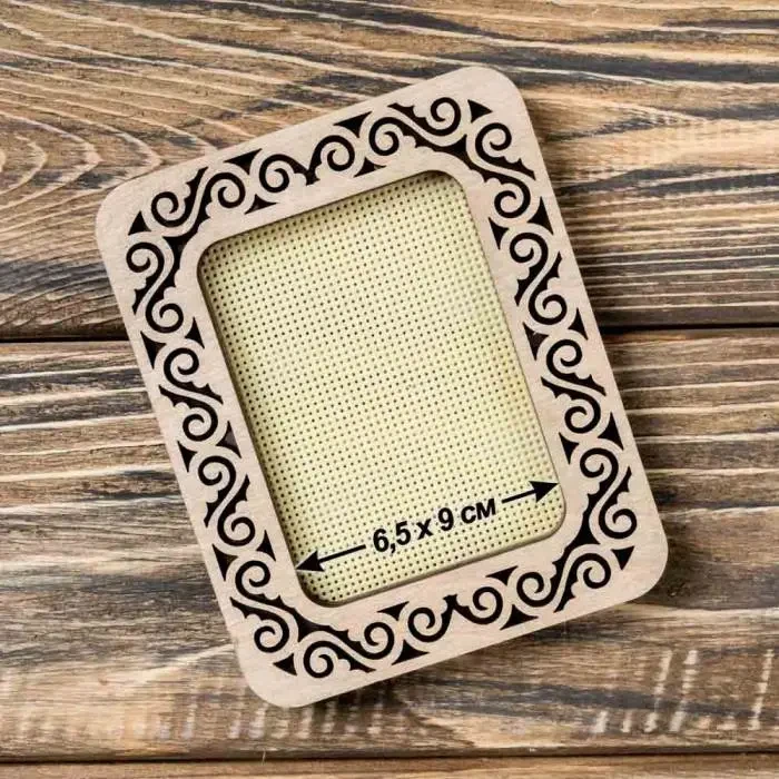 Магнітні п'яльці для вишивання FLMP-004 (6,5*9 см), фото 1