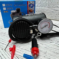 Автомобільний насос, компресор, Air Compressor DC-12V Для Підкачування Колес