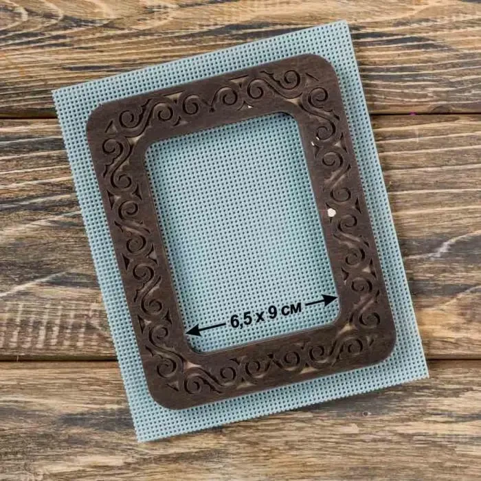 Магнітні п'яльці для вишивання FLMP-008 (6,5*9 см), фото 1