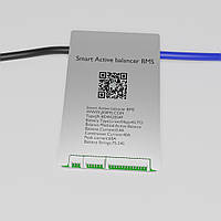 JIKONG Smart BMS JK-BD4A20S4P 40А з активним балансиром