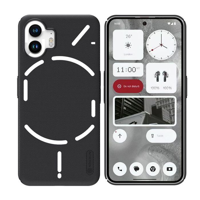 Чохол бампер Nillkin Super Frosted Shield для Nothing Phone 2 Black, фото 1