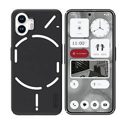 Чохол бампер Nillkin Super Frosted Shield для Nothing Phone 2 Black