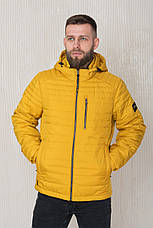 Куртка демісезонна Vavalon KD-116 yellow, фото 4