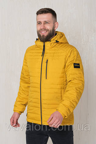 Куртка демісезонна Vavalon KD-116 yellow, фото 1