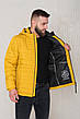 Куртка демісезонна Vavalon KD-116 yellow, фото 7