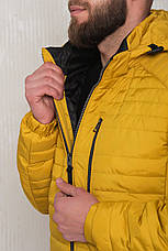 Куртка демісезонна Vavalon KD-116 yellow, фото 6