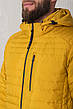 Куртка демісезонна Vavalon KD-116 yellow, фото 9