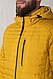 Куртка демісезонна Vavalon KD-116 yellow - фото 8 - id-p1586858211