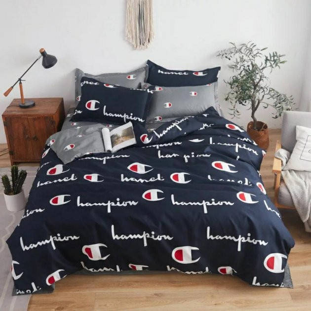 

Чемпион - Бязь 3D - Двухспальный комплект