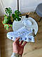 Чоловічі кросівки Nike Shox TL White Silver найк шокс тл білі, фото 5