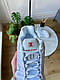 Чоловічі кросівки Nike Shox TL White Silver найк шокс тл білі, фото 6